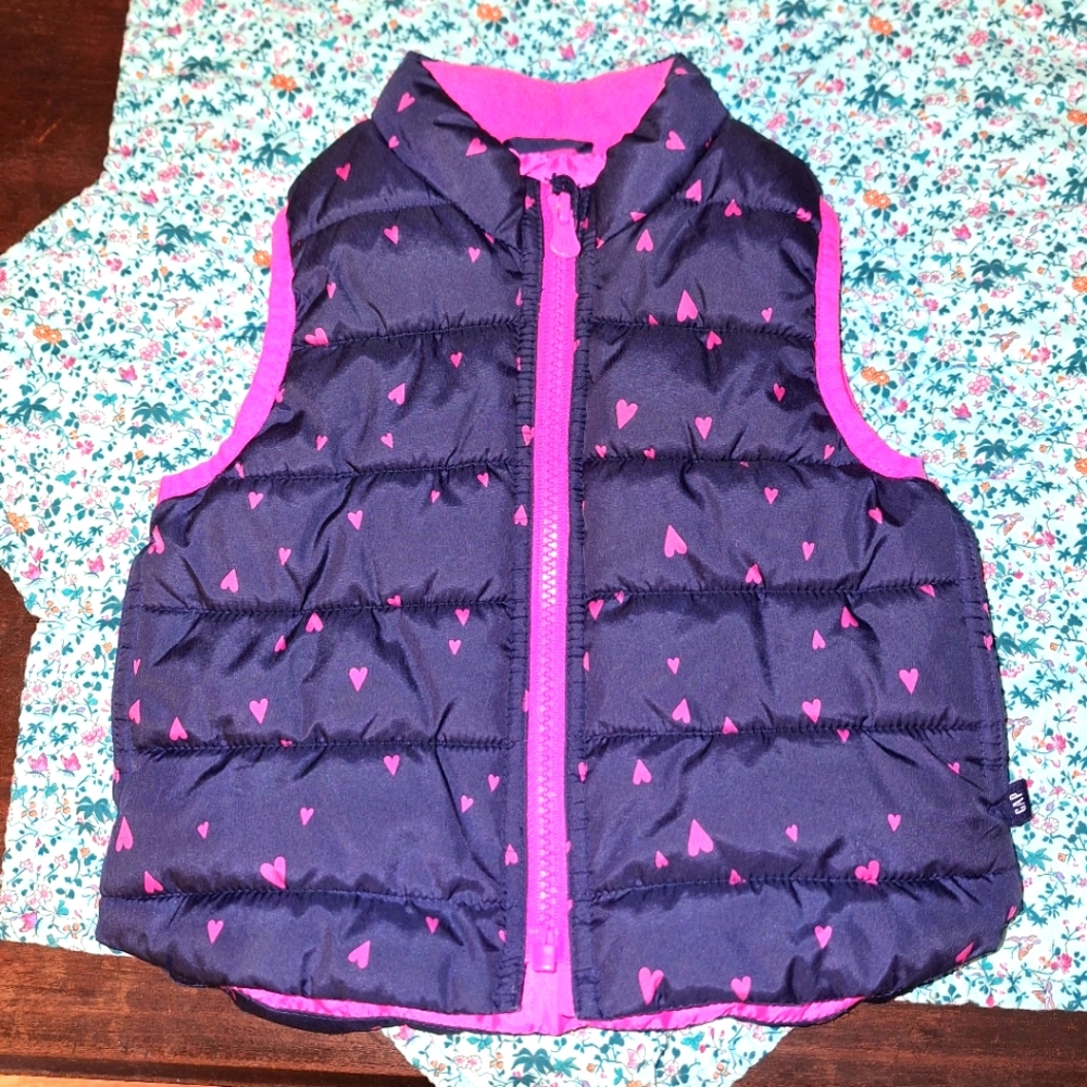 Baby GAP "OC Puffer Vest"  Size 12-18 Months,V/303028